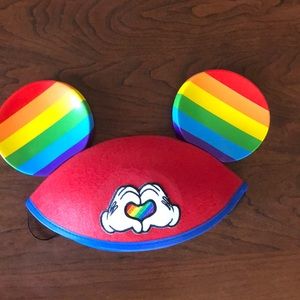 Rainbow Mickey Mouse Ears-Retired